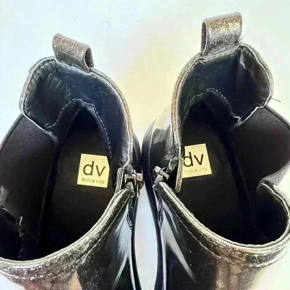 DV Dolce Vita Girl's Cole Ankle Boot - Picture 6 of 8